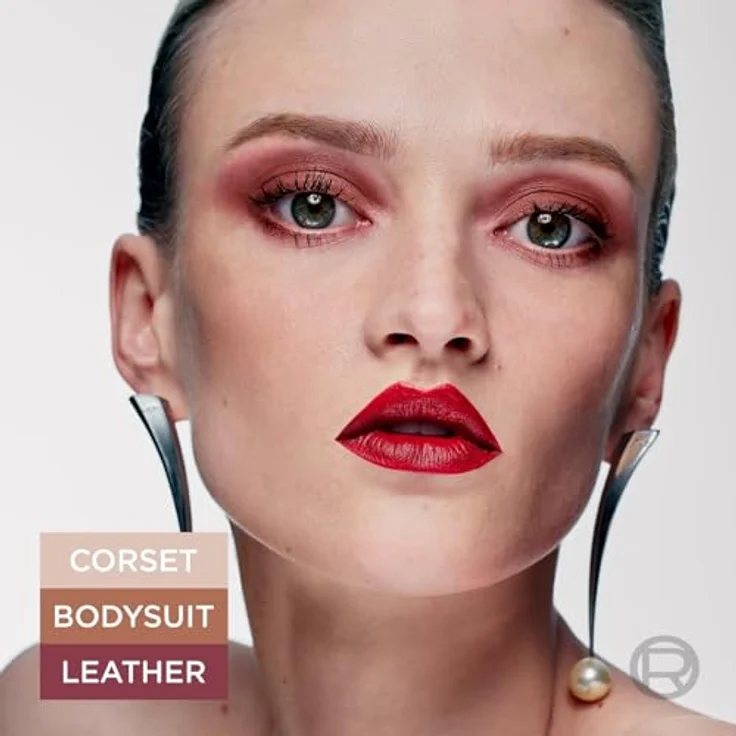 L'Oréal Paris x Mugler Limited Edition Lidschatten Palette Nude, Hoch-pigmentierte Formel für dramatische Augenlooks, 8 g – Bild 4