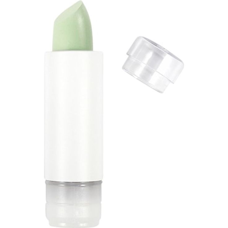 Zao Concealer Refill Stick, helles Nude, 3,5 g, erstklassige Deckkraft und praktische Stiftform