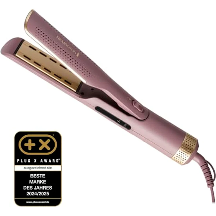 Remington AIRvive AS8930, 2-in-1 Airstyler für nass & trockenes Haar mit Ionic Air Technologie, anti-frizz Formel und 35 mm Stylingplatten – Bild 2