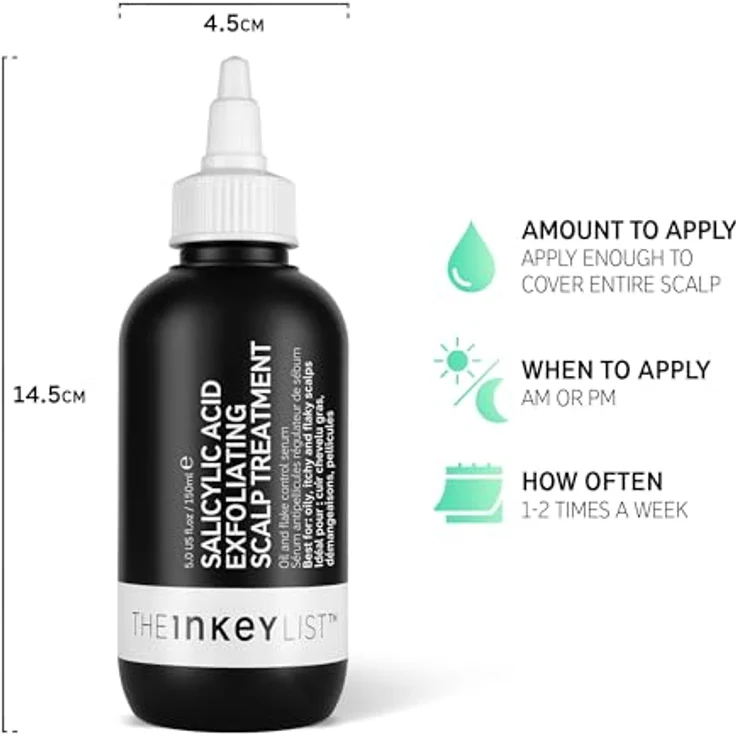 The INKEY List Salicylsäure-Peeling für die Kopfhaut 150 ml – Bild 4
