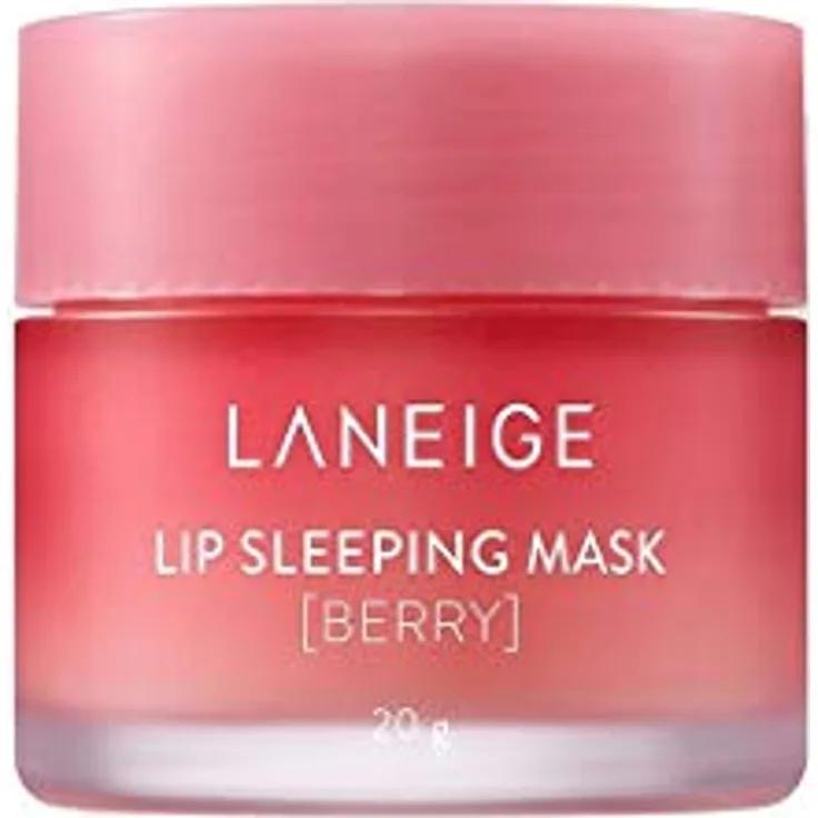 Laneige Lip Sleeping Mask EX 20g Lippenmask (Berry) - Glättet und spendet Feuchtigkeit, vegan und natürlich
