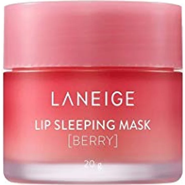 Laneige Lip Sleeping Mask EX 20g Lippenmask (Berry) - Glättet und spendet Feuchtigkeit, vegan und natürlich – Bild 1