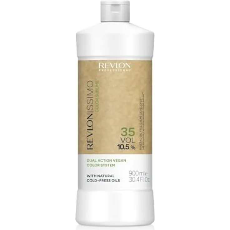 REVLON Color Sublime Developer 35Vol 10.5%, Haarfärbemittel für Damen und Herren, 900 ml, optimale Pflegewirkung für tägliche Anwendung