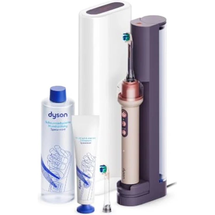 Dyson CameraJet™ elektrische Zahnbürste mit Präzisionsmunddusche (Ceramic Pink) – Bild 1