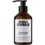 Bali Curls Hydrating Curl Cream, Feuchtigkeitsspendende Lockencreme mit Sheabutter, Kokosöl & Ylang-Ylang, Vegane Lockenpflege für geschmeidige & definierte Curls – 150ml