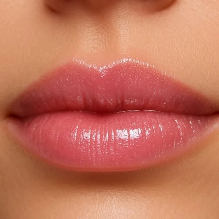 M. Asam MAGIC FINISH Push-up Lipgloss Rosewood Light, 4 ml, Plumping Rosenholzfarbener Lipgloss mit Hyaluron und Prickelndem Effekt für Volle, Glänzende Lippen – Bild 3