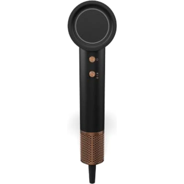 Princess Hair Dryer Pro, Haartrockner mit BLDC-Motor 1600 W, 110.000 U/min Luftstrom, 4 Heizstufen, 2 Geschwindigkeiten und magnetischer Stylingdüse – Bild 4
