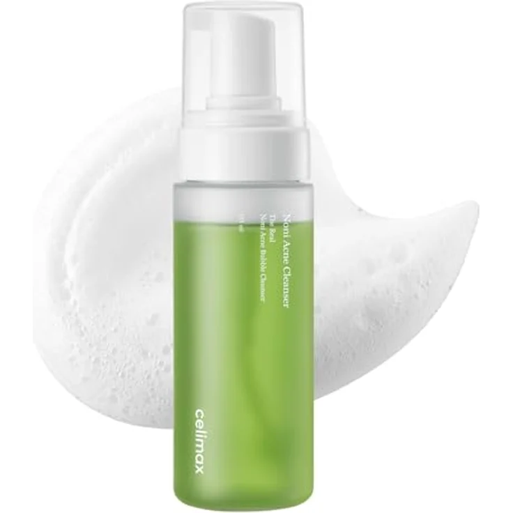 celimax The Real Noni Reinigungsschaum zur Talgreduzierung für fettige und Mischhaut, 155 ml – Bild 1