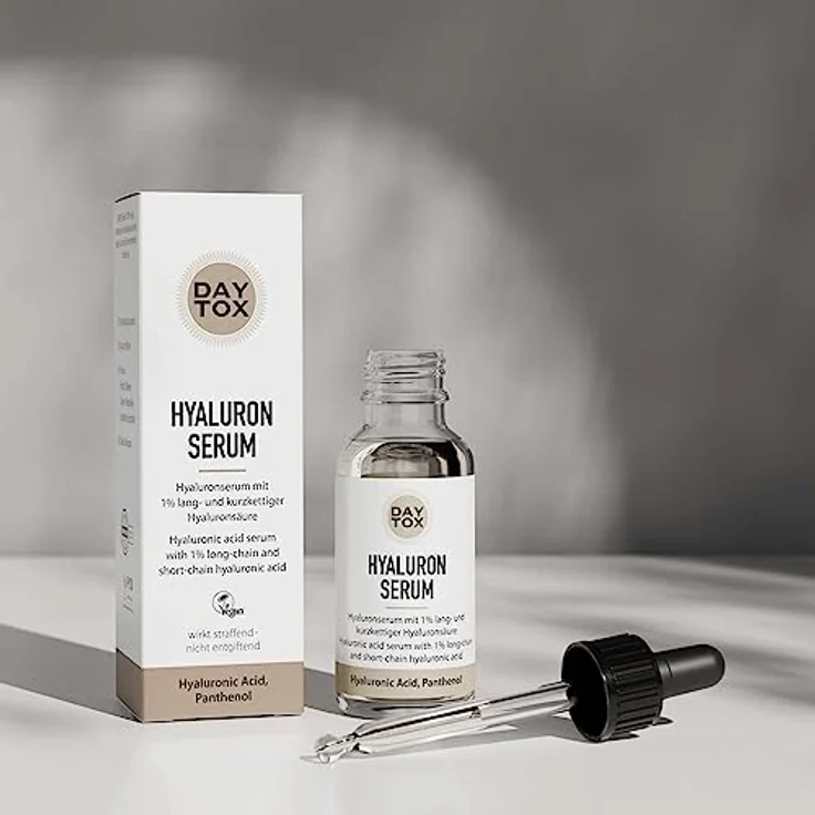 DAYTOX Hyaluron Serum Hydrating H Serum 30 ml, mit pflegender Wirkung  – Bild 6
