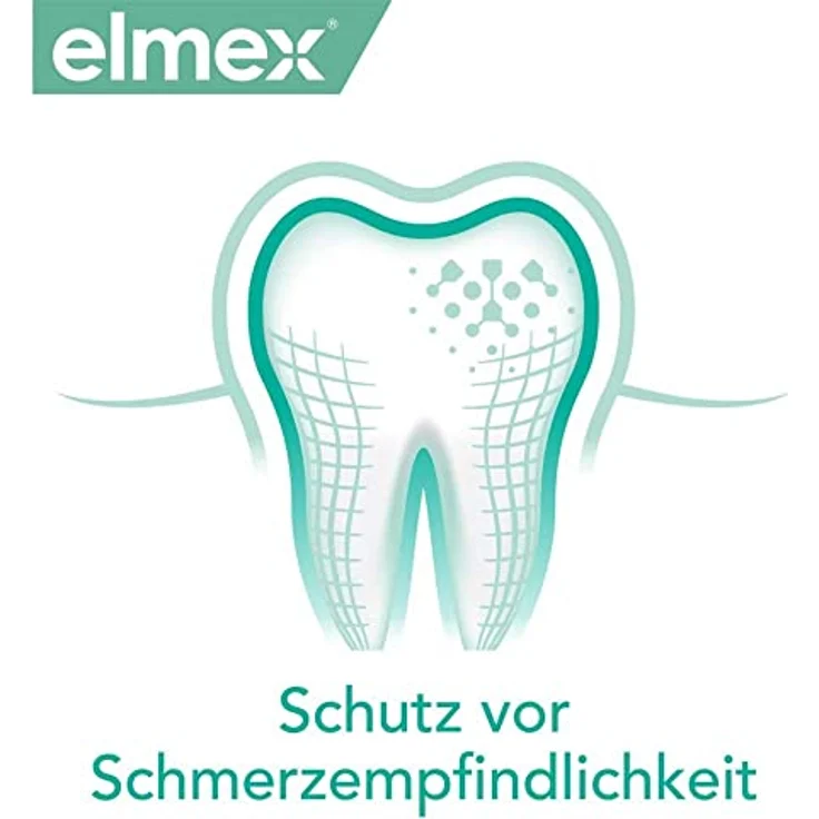 Elmex Sensitive 2 x 75 ml, für saubere Zähne & frischen Atem – Bild 2
