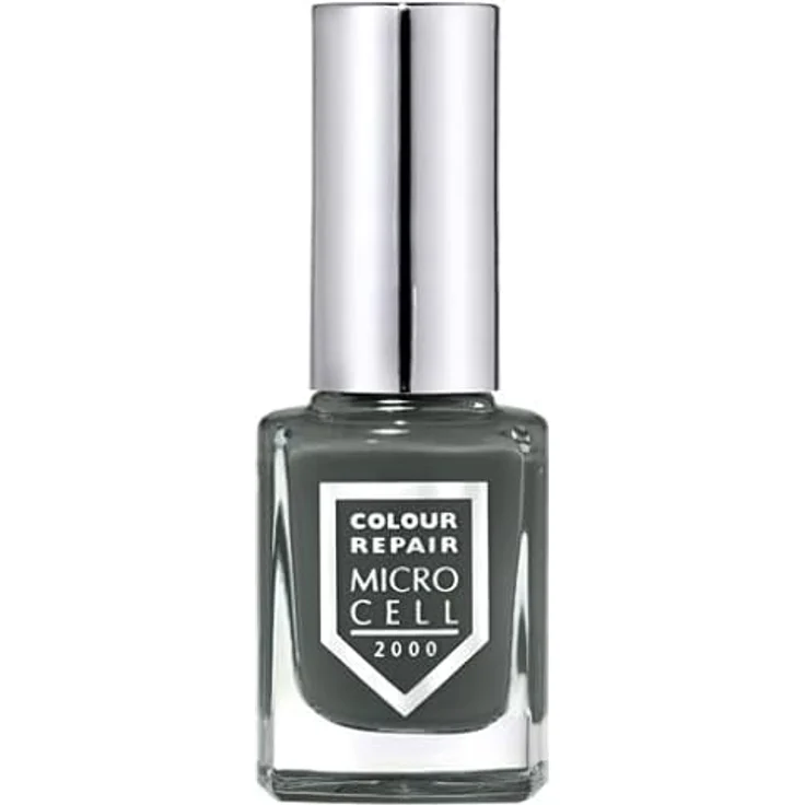MICRO CELL COLOUR REPAIR Deep Grey, Nagellack mit Nagelstärkung und intensiver Deckkraft, 11 ml – Bild 2