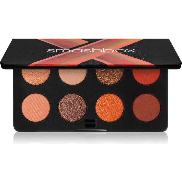Smashbox Always On Mood Board Eye Shadow Palette, Lidschattenpalette mit intensiver Pigmentierung, Farbton Fiery Vibes, 6,8 g