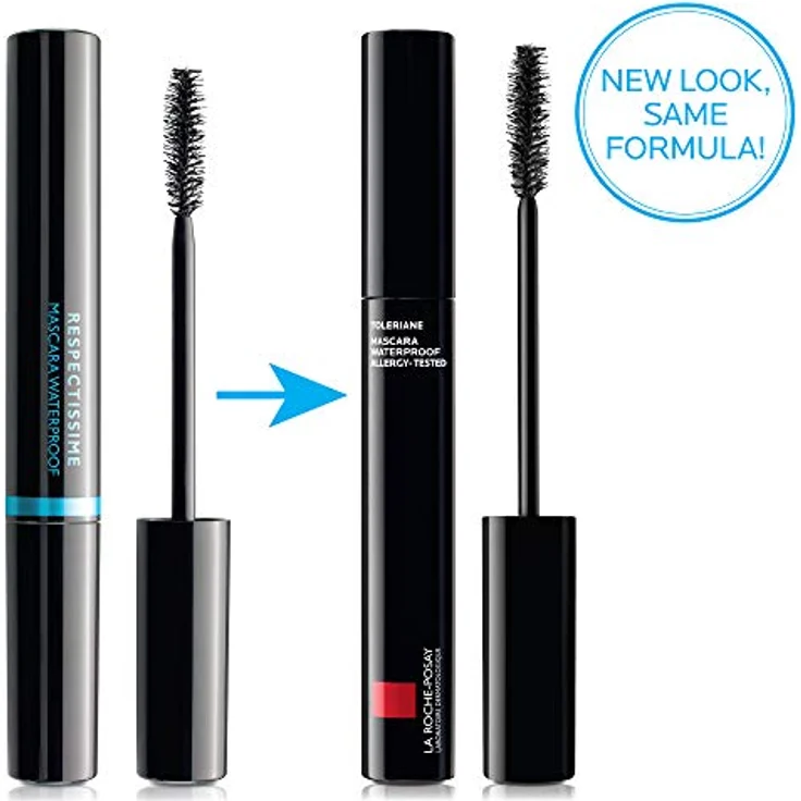 La Roche-Posay Toleriane Wimperntusche Waterproof Noir 7,6 ml – Bild 2