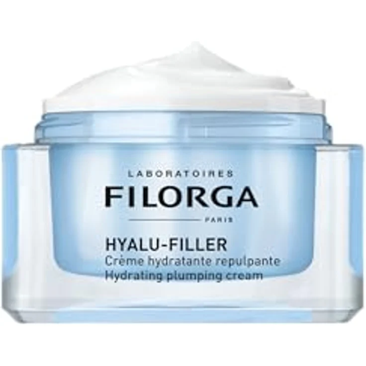 FILORGA HYALU-FILLER, nährende Gesichtscreme mit Verjüngungs-Effekt, 50 ml, spendet intensive Feuchtigkeit und reduziert Falten – Bild 2