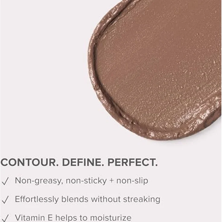 Anastasia Beverly Hills Smooth Blur Contour Stick, Konturenstift in Cast Shadow, 8 g, vegan, mattierender Bronzer – Bild 3