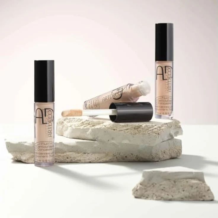 ARTDECO Fluid Camouflage Concealer - 08 peach/peach medium, Stark deckender Concealer ohne Maskeneffekt - 1 x 5 ml – Bild 5