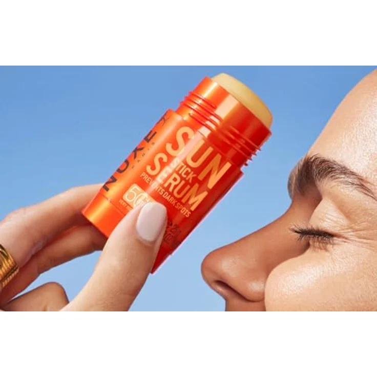 Nuxe Sun Stick Serum SPF50+, Sonnenschutz für Damen, 25 ml, mit Anti-Aging-Zellschutz und unsichtbarem Finish – Bild 5