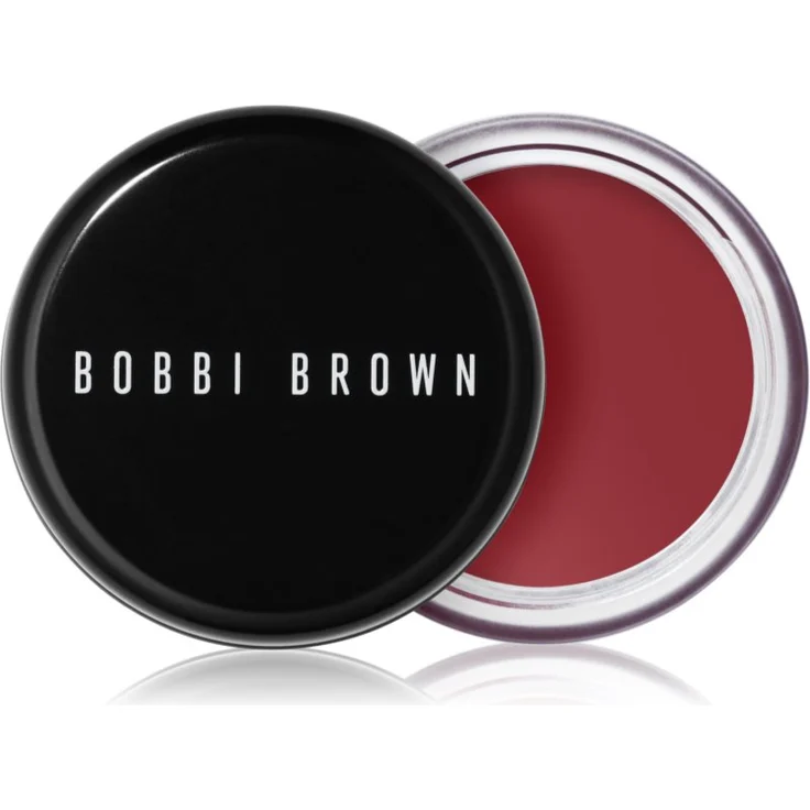 Bobbi Brown Pot Rouge Velvet Matte, mattes cremiges Rouge in Claret, 8.5 g, multifunktional für Lippen und Wangen
