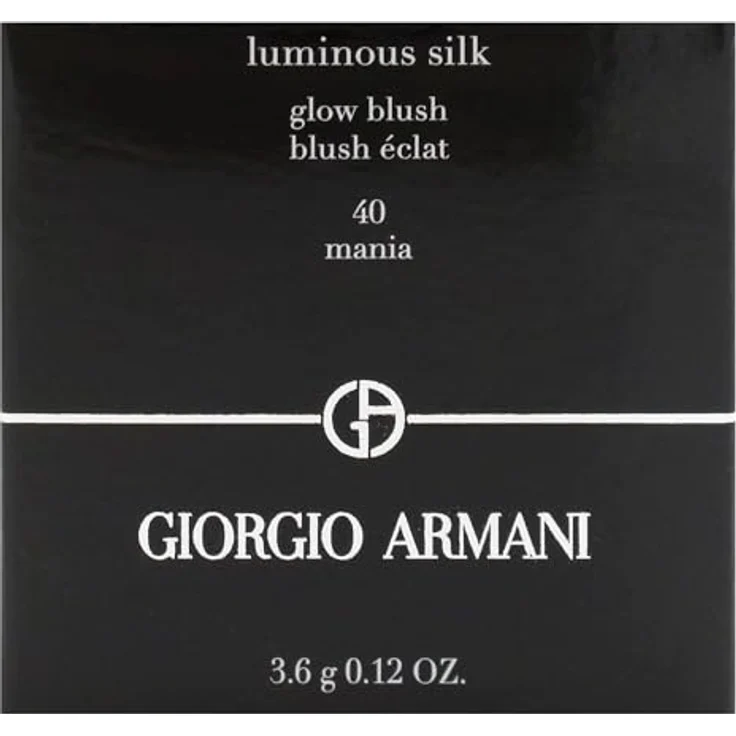 Armani Luminous Silk Glow Blush, Rouge für strahlende Haut, Farbton 40 Mania, 3.6 g – Bild 5