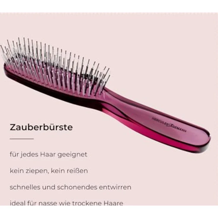 Hercules Scalp Brush brombeer – Bild 2