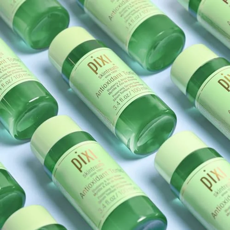 Pixi Antioxidatives, feuchtigkeitsspendendes Gesichtstoner-Serum 3 in 1, 250 ml 8,5 fl oz, Hautschutz und Revitalisierung – Bild 4