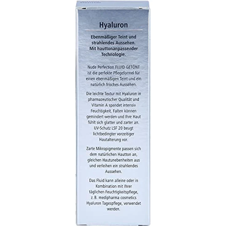 Medipharma Hyaluron Nude Perfection Fluid 50 ml – Bild 2