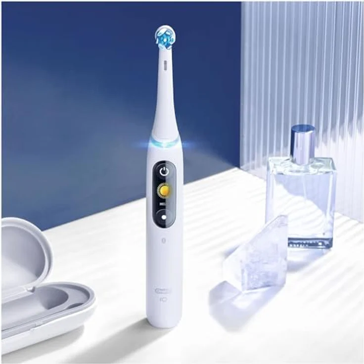 Oral-B iO Ultimate Clean Aufsteckbürsten Ersatzbürsten CW-4 – Bild 6