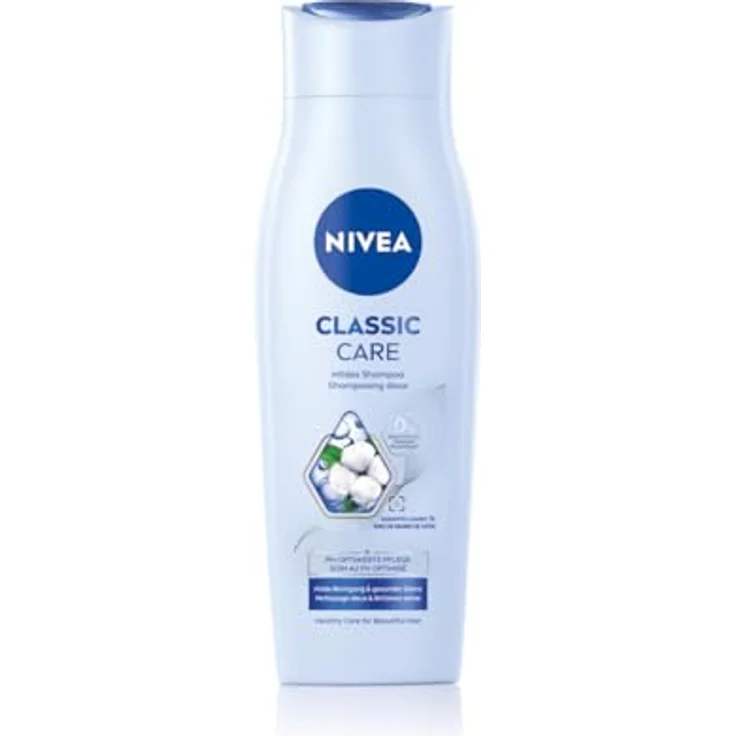 NIVEA Classic Mild pH-Balance Haarshampoo 250 ml – Bild 1
