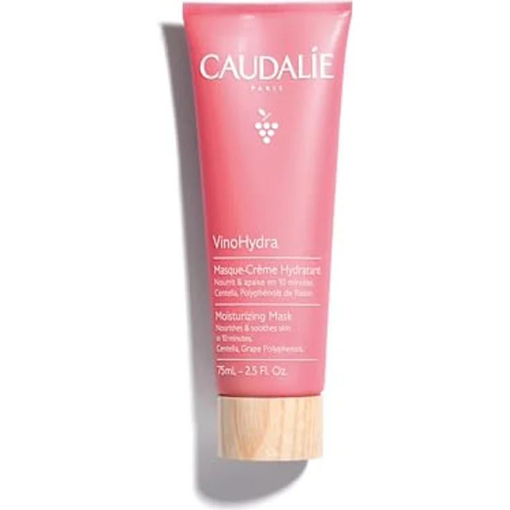 Caudalie Vinosource Hydra Moisturizing Mask 75 ml, Gesichtsmaske – Bild 1