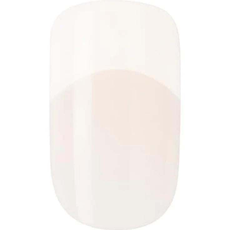 KISS Nude Nails Cashmere, künstliche Fingernägel in Medium, 28 Stück, inklusive Spezialkleber für professionelle Maniküre zuhause – Bild 9