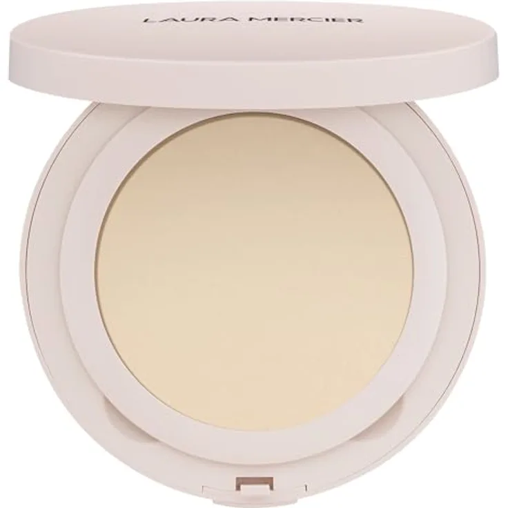 Laura Mercier Translucent Pressed Ultra-Blur Setting Powder, talkfreier Puder mit 16 Stunden Glanzkontrolle, 6,5 g TRANSLUCENT