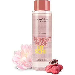 Bild für Jean & Len Schaumbad Pfingsrose & Litschi