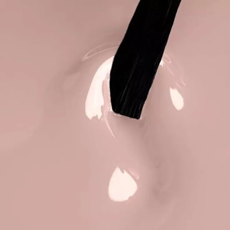 NÉONAIL UV Nagellack 7,2 ml - Innocent Beauty Beige - Starke Pigmentierung - Langanhaltend bis 21 Tage - Aushärtung in LED-/UV-Lampe – Bild 3