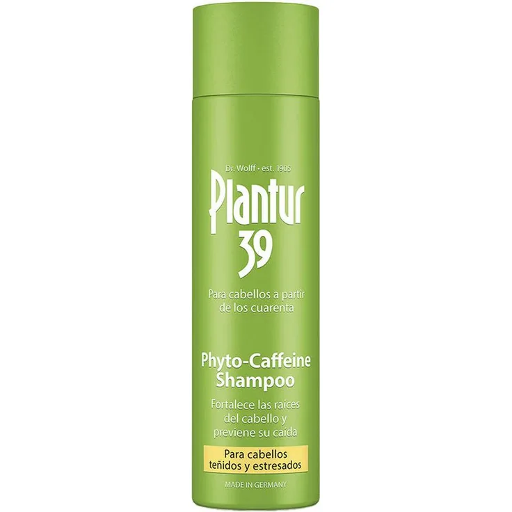Plantur 39 PHYTO-CAFFEINE Shampoo, 250 ml für coloriertes und strapaziertes Haar