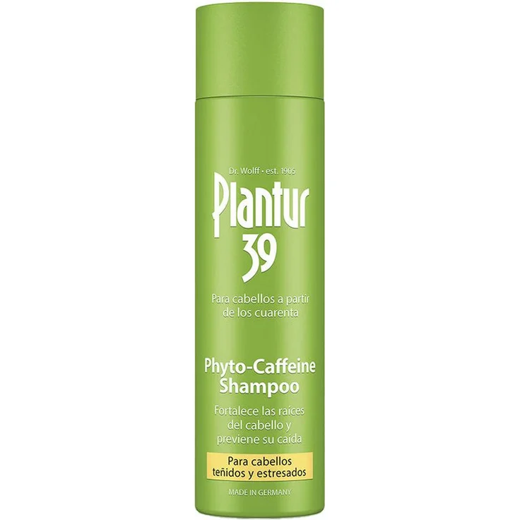 Plantur 39 PHYTO-CAFFEINE Shampoo, 250 ml für coloriertes und strapaziertes Haar