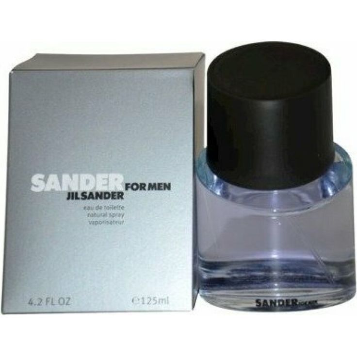 Jil Sander Sander for Men Eau de Toilette (EdT) Herrenduft 125 ml Duftfamilie: würzig, holzig