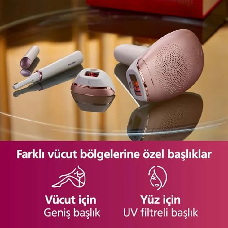 PHILIPS Lumea Advanced BRI921/00, Licht-Haarentferner in Weiß, kühl und bequem, langlebig, flexibel gestaltet, hohe Qualität/Haltbarkeit – Bild 6