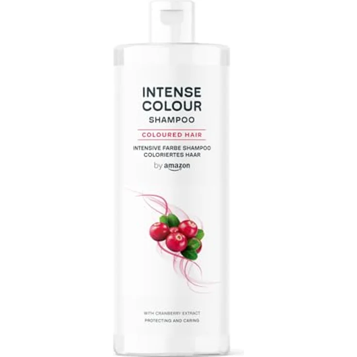 by Amazon Intensives Farbshampoo für gefärbtes Haar, 2 x 400 ml mit Cranberry-Extrakt, vegan und dermatologisch , silikonfrei – Bild 2
