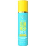 Apis | HELLO SUMMER Body Sunscreen Oil SPF 20 | Schützt vor UVA- und UVB-Strahlung | Mineralische Filter | Hemmt die Lichtalterung | Glättet | Spendet Feuchtigkeit Volumen 150 ml.