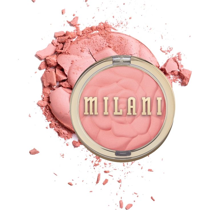 Milani Rose Powder Blush Nr. 08, 17 g in der Farbe Tea Rose - Samtig-weiches Puder für natürliche Looks