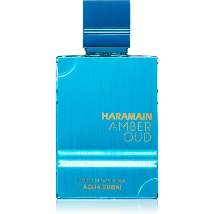 Al Haramain Amber Oud Aqua Dubai, Unisex Parfüm Extrakt 75 ml, fruchtiger Zitrusduft