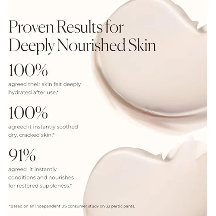 Laura Mercier Serum Body Cream, luxuriöse 200 ml Körpercreme mit feuchtigkeitsspendender Textur und Meeresalgen-Duft – Bild 3