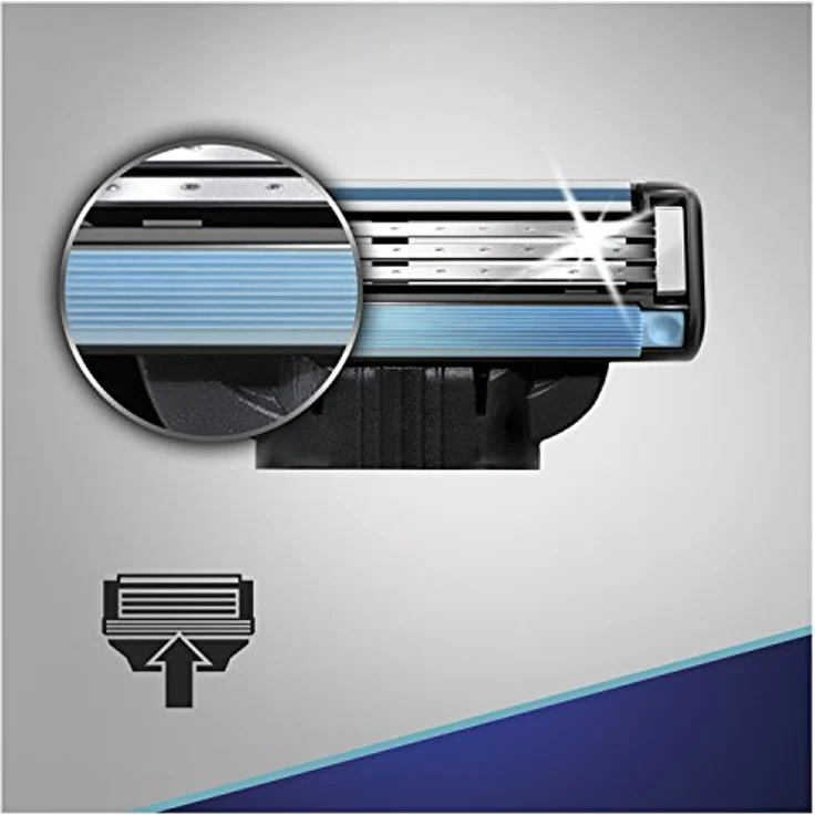 Gillette Mach3 + 8 Rasierklingen – Bild 5