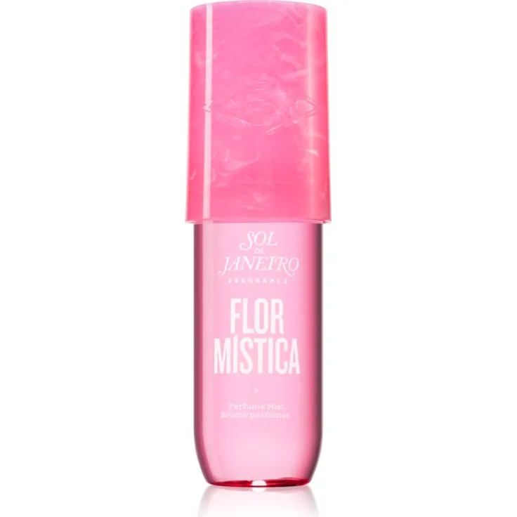 Sol de Janeiro Flor Mística, parfümiertes Spray für Körper und Haare, blumig-süßer Duft, 90 ml