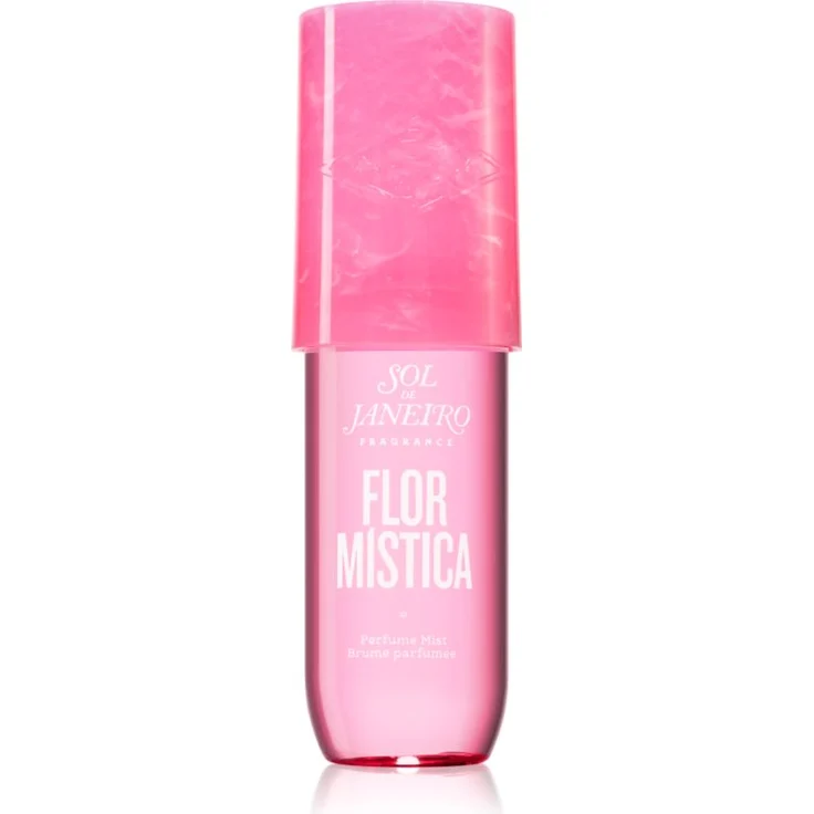 Sol de Janeiro Flor Mística, parfümiertes Spray für Körper und Haare, blumig-süßer Duft, 90 ml