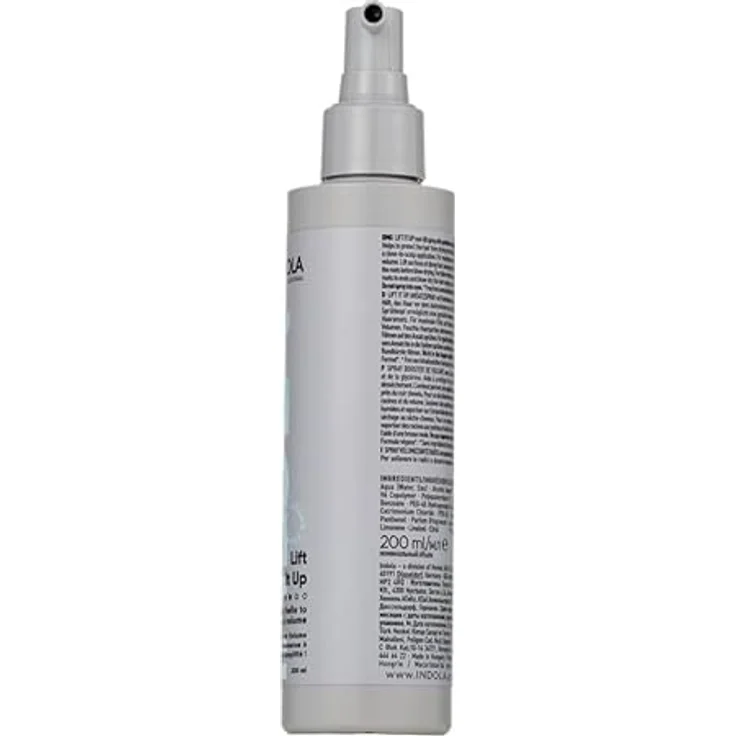 Indola Lift It Up, Volumenspray für einen volleren Haaransatz, 200 ml, für voluminöses und kräftiges Haar – Bild 4