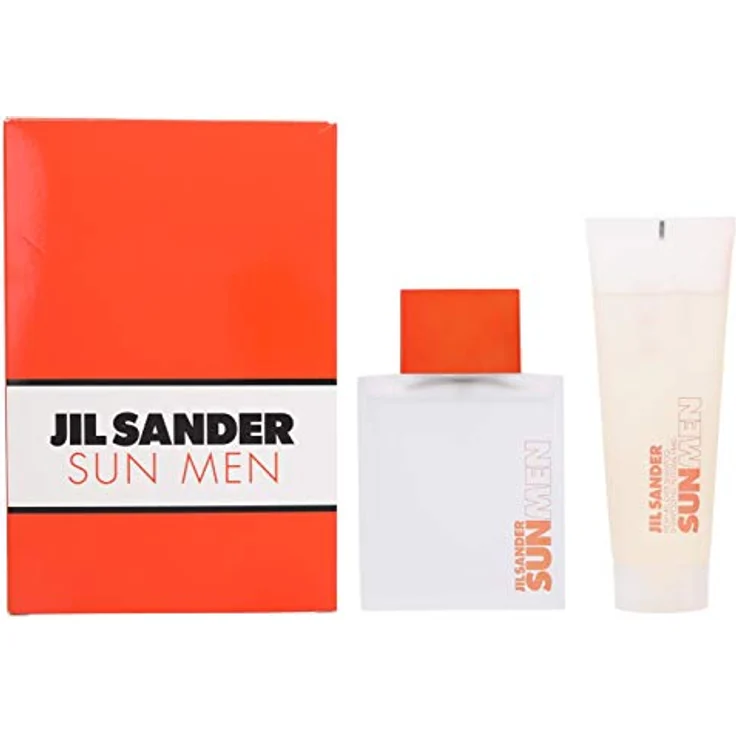 Jil Sander Sun Men Set Eau de Toilette (EdT) 75 ml + Duschgel 75 ml – Bild 3