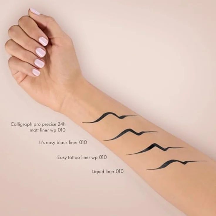 Catrice Its easy tattoo liner waterproof #010-black lifeproof 1,1 ml – Bild 4