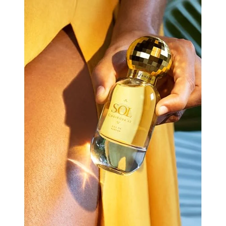 SOL DE JANEIRO Cheirosa '62 EDP 50 ml, Damenduft mit Kopfnoten von Pistazie und Mandel – Bild 3