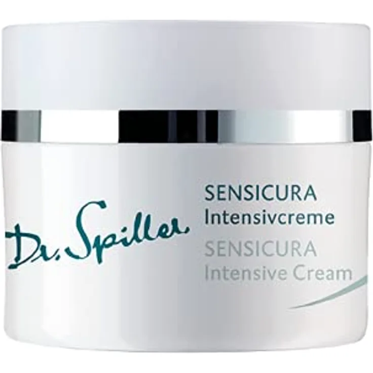 Dr. Spiller Sensicura Intensivcreme - Intensive Cream 50ml, pflegende Creme für trockene und gereizte Haut